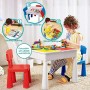 Kublo - Set di tavolo da gioco e 2 sedie per bambini, multifunzione 5 in 1