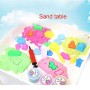 Kublo - Set di tavolo da gioco e 2 sedie per bambini, multifunzione 5 in 1