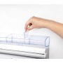 Tescoma 899722 Onwall Portarotoli Cucina da Parete 4 in 1, Plastica, Bianco, 1 Pezzo