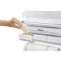 Tescoma 899722 Onwall Portarotoli Cucina da Parete 4 in 1, Plastica, Bianco, 1 Pezzo
