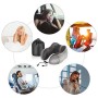 Newdora Cuscino da Viaggio Memory Foam, Cuscino Cervicale da Viaggio Tightness Regolabile, perfetto per Auto Aereo Ufficio e Dom