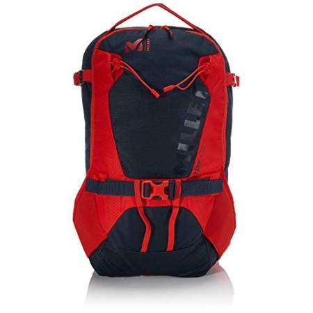 MILLET Steep 22, Zaino da Sci Unisex-Adult, Orion Blue/Fire, U