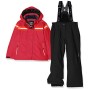 CMP Feel Warm Flat 5.000 39W1995, Set Giacca e Pantaloni Bambina, Rhodamine, 152