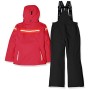 CMP Feel Warm Flat 5.000 39W1995, Set Giacca e Pantaloni Bambina, Rhodamine, 152