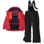 CMP Feel Warm Flat 5.000 39W1995, Set Giacca e Pantaloni Bambina, Rhodamine, 152