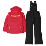 CMP Feel Warm Flat 5.000 39W1995, Set Giacca e Pantaloni Bambina, Rhodamine, 152