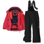 CMP Feel Warm Flat 5.000 39W1995, Set Giacca e Pantaloni Bambina, Rhodamine, 152