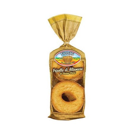 Friselle Di Grano Pugliesi All'Olio D'oliva Sofia Nobili 170 grammi 5 Pezzi