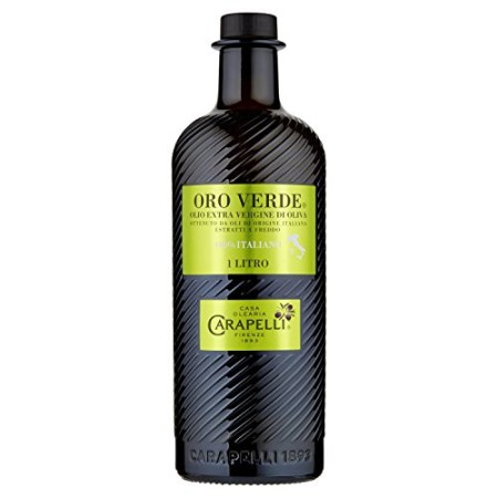 Carapelli Oro Verde Olio Extravergine di Oliva 100% Italiano - 1L