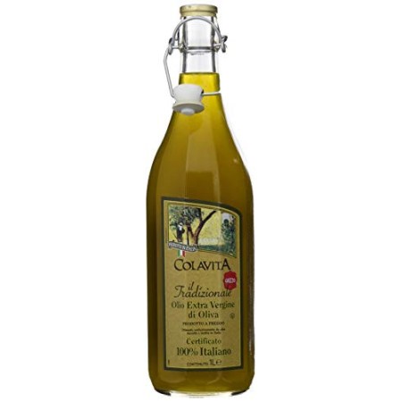 Colavita Olio Extra Vergine di Oliva - Pacco da 6 x 1000 ml