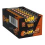Lion 2Go Barretta con Arachidi, Uvetta, Pezzi di Cioccolato, Riso Croccante e Cioccolato al Latte, Confezione da 24 Barrette