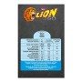Lion 2Go Barretta con Arachidi, Uvetta, Pezzi di Cioccolato, Riso Croccante e Cioccolato al Latte, Confezione da 24 Barrette