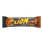 Lion 2Go Barretta con Arachidi, Uvetta, Pezzi di Cioccolato, Riso Croccante e Cioccolato al Latte, Confezione da 24 Barrette