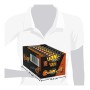 Lion 2Go Barretta con Arachidi, Uvetta, Pezzi di Cioccolato, Riso Croccante e Cioccolato al Latte, Confezione da 24 Barrette
