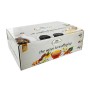 L'Angelica, Cofanetto Tisane Calde, Box Con Tisane e Tè Assortiti, 120 Bustine