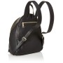 Love Moschino Pu, Borsa a Zainetto Donna, (Nero), 30x12x28 cm (W x H x L)