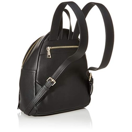 Love Moschino Pu, Borsa a Zainetto Donna, (Nero), 30x12x28 cm (W x H x L)
