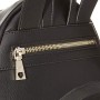 Love Moschino Pu, Borsa a Zainetto Donna, (Nero), 30x12x28 cm (W x H x L)