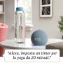 Nuovo Echo Dot (4ª generazione) - Altoparlante intelligente con orologio e Alexa - Ceruleo
