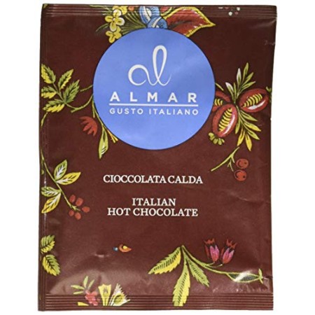 Almar Cioccolata Calda Cortina monoporzione 25x30g - gusto EXTRA FONDENTE