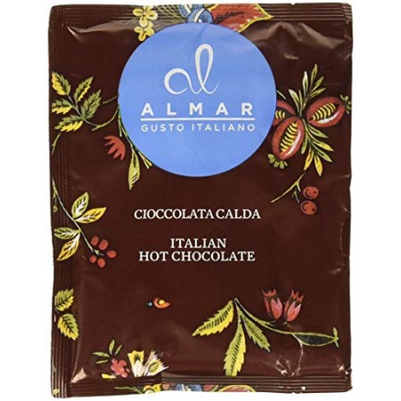 Almar Cioccolata Calda Cortina monoporzione 25x30g - gusto ARANCIA E CANNELLA