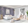 Alsapan - Scaffale cubico 3 x 1, in melamina, 91 x 31 x 29,5 cm, Finiture in Rovere