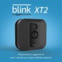 Blink XT2 (Seconda Generazione), Telecamera di sicurezza per interni/esterni con archiviazione sul cloud, audio bidirezionale, a