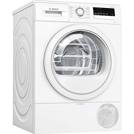 Bosch Elettrodomestici WTR85V18IT Asciugatrice con Pompa di Calore, Filtro EasyClean, 8 kg