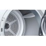 Bosch Elettrodomestici WTR85V18IT Asciugatrice con Pompa di Calore, Filtro EasyClean, 8 kg