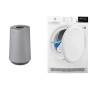 Electrolux FA31-201GY Purificatore Aria, 49 Decibel, Plastica + Asciugatrice Electrolux A++, 8 Kg, 67 dB, Bianco [Classe di effi