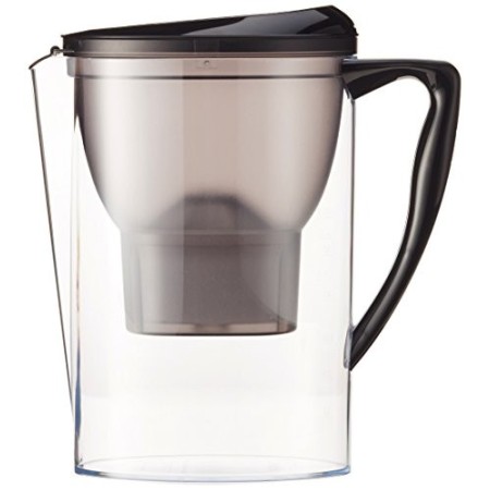 AmazonBasics - Caraffa filtrante per l'acqua, 2.3 L