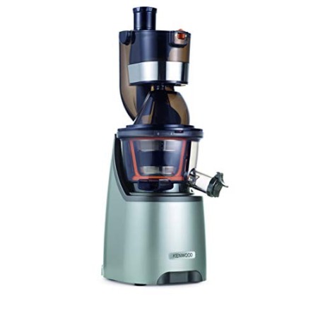 Kenwood JMP800SI PureJuice Pro Estrattore di Succo a Freddo, Centrifuga Slow Juicer, 240 W, 1.5 Litri, Plastica/ Acciaio Inossid