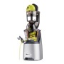 Kenwood JMP800SI PureJuice Pro Estrattore di Succo a Freddo, Centrifuga Slow Juicer, 240 W, 1.5 Litri, Plastica/ Acciaio Inossid