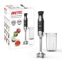 Imetec HB5 1500 Frullatore a Immersione, Lame in Acciaio Inox, Piede Extra Large, 2 Velocità, Gambo Estraibile, Bicchiere da 1 
