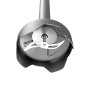 Imetec HB5 1500 Frullatore a Immersione, Lame in Acciaio Inox, Piede Extra Large, 2 Velocità, Gambo Estraibile, Bicchiere da 1 