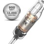 Imetec HB5 1500 Frullatore a Immersione, Lame in Acciaio Inox, Piede Extra Large, 2 Velocità, Gambo Estraibile, Bicchiere da 1 