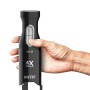Imetec HB5 1500 Frullatore a Immersione, Lame in Acciaio Inox, Piede Extra Large, 2 Velocità, Gambo Estraibile, Bicchiere da 1 