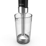 Imetec HB5 1500 Frullatore a Immersione, Lame in Acciaio Inox, Piede Extra Large, 2 Velocità, Gambo Estraibile, Bicchiere da 1 