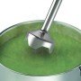 Imetec HB5 1500 Frullatore a Immersione, Lame in Acciaio Inox, Piede Extra Large, 2 Velocità, Gambo Estraibile, Bicchiere da 1 