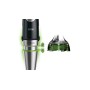 Braun MQ9047 MultiQuick 9 Minipimer Mixer ad Immersione, con 5 Accessori, 1000 W, Plastica, Nero