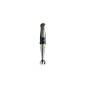Braun MQ9047 MultiQuick 9 Minipimer Mixer ad Immersione, con 5 Accessori, 1000 W, Plastica, Nero