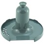 Kenwood FDP301SI MultiPro Compact Robot da Cucina, 800 W, 2.1 Litri, Argento