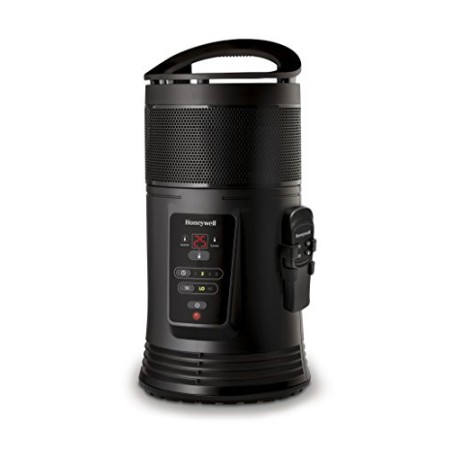 Honeywell HZ 445 Termoventilatore Ceramico 360° Surround con Telecomando