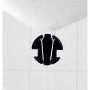 Brabantia XL Comfort Asse da Stiro con Portacaldaia Richiudibile, 124 x 45 cm, Lavender, accaio inox / cotone / poliestere / pla