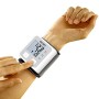 Bakaji Misuratore Pressione Sanguigna Digitale da Polso Sfigmomanometro Professionale Elettronico Automatico con Display LCD e 9