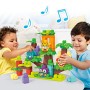 MEGA Bloks Giungla Musicale, con Musica, Suoni e 60 Pezzi da Costruzione, Giocattolo per Bambini 1+ Anni, GGG11
