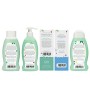 Marchio Amazon- Mama Bear Set per la cura del bebè: Bagnetto, shampoo, crema per il cambio pannolino, olio, crema per viso e co
