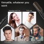 Spazzola per Barba Elettrica, con Temperatura Regolabile Pettine Barba Capelli Pettine Barba Spazzola raddrizzare capelli e barb