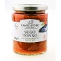 CAMPO D'ORO Set 3 Pezzi SUGO PRONTO GAMBERO ROSSO - TONNO con Finocchietto - VONGOLE Aglio e Prezzemolo 300 GR. Sugo siciliano 1