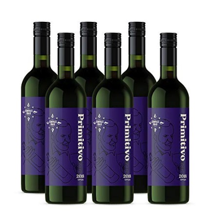 Marchio Amazon - Compass Road Primitivo, Italia (6x75cl)